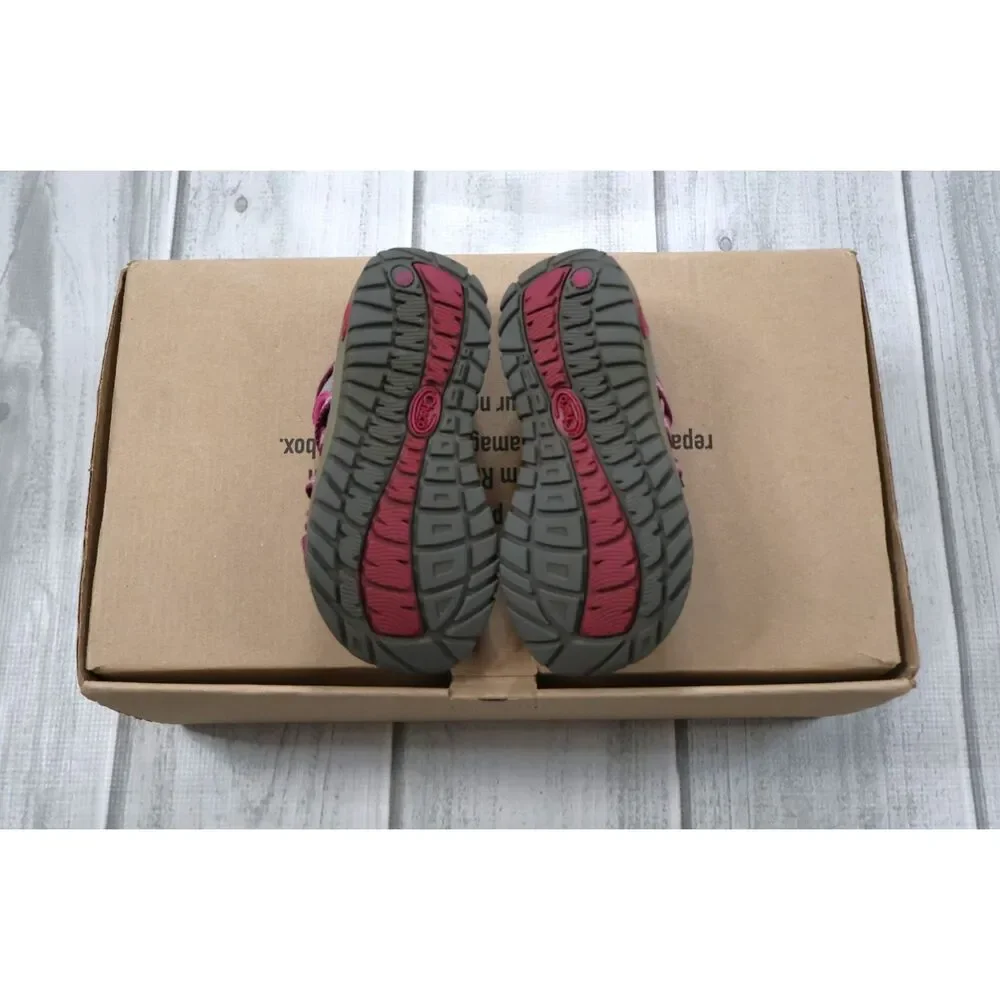 Chaco Kids Junior Performance Footwear Hiking Shoes Purple & Gray Size 11 EU 29
